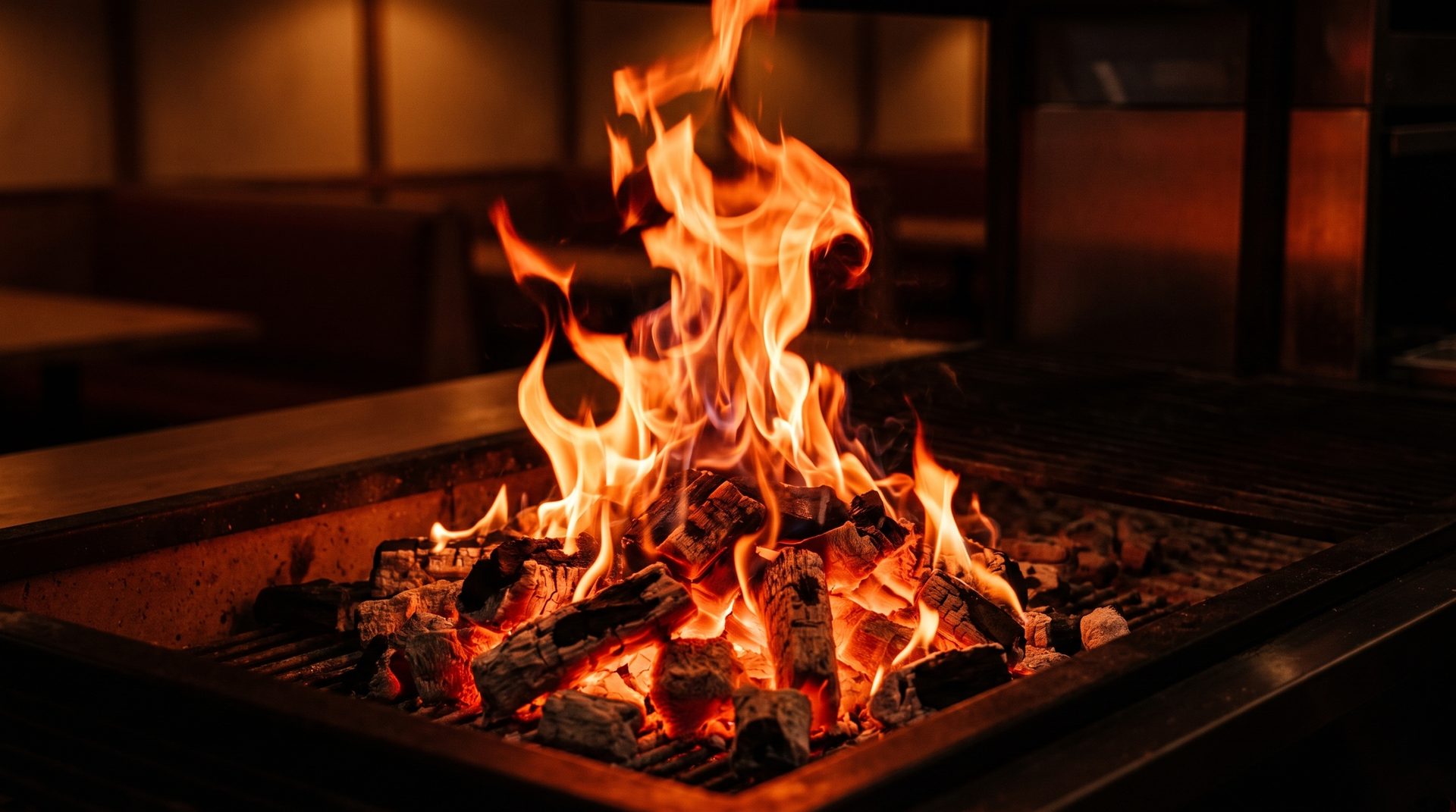 Flame-Grilled. Neighborhood-First.