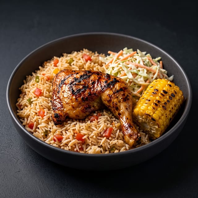 Peri-Peri Chicken Bowl.