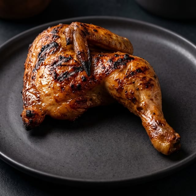 Half Chicken.