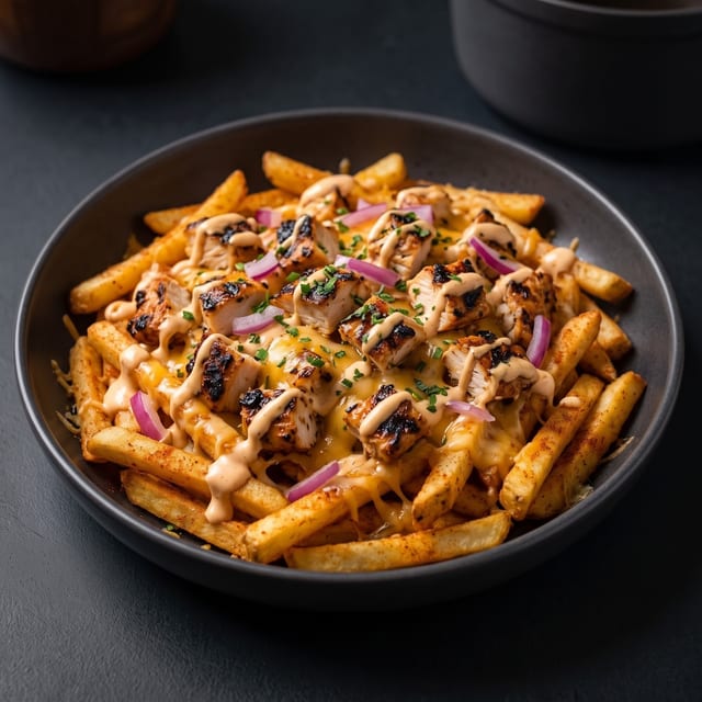 VUKA Peri-Peri Loaded Fries.