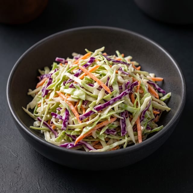 Creamy Coleslaw.