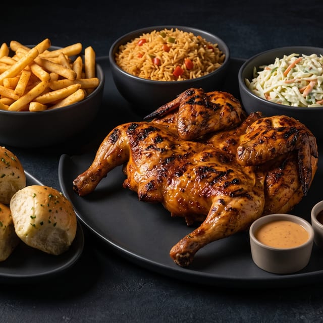 VUKA Table Meal.