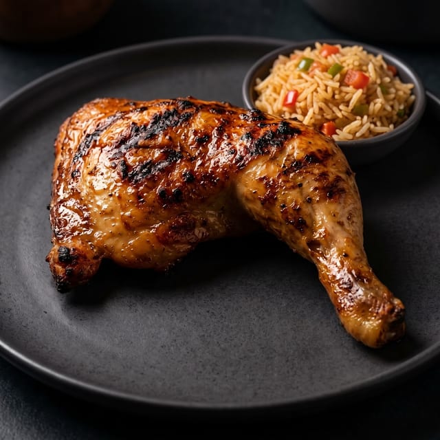 Quarter Chicken Plate.