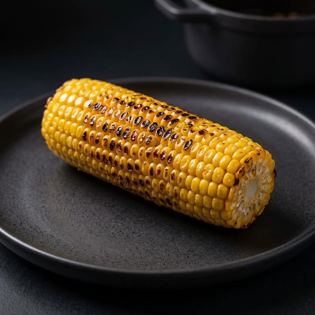 Flame-Grilled Corn.